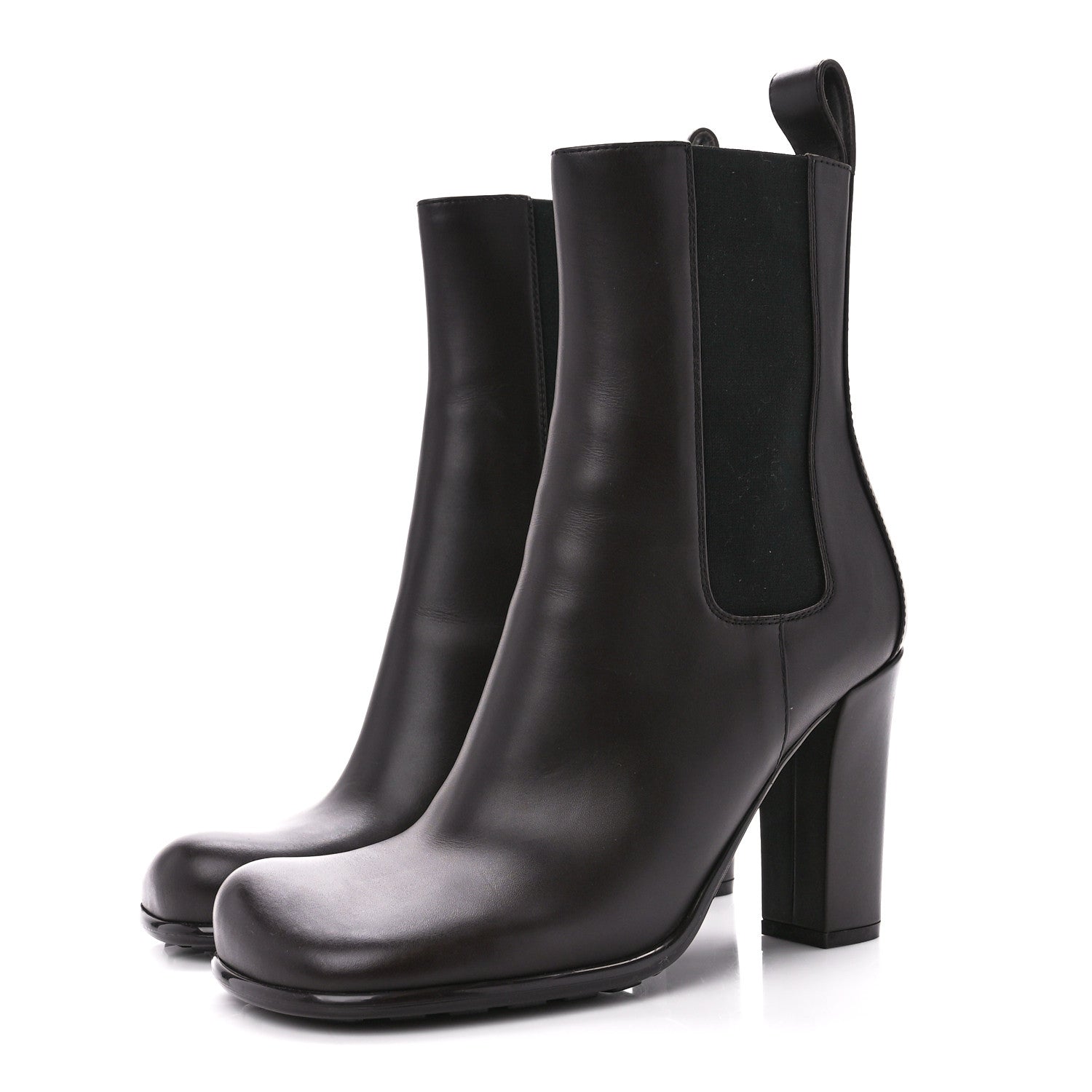 Bottega Veneta Calfskin Storm Chelsea Boots 40 Fondant 2 of 7