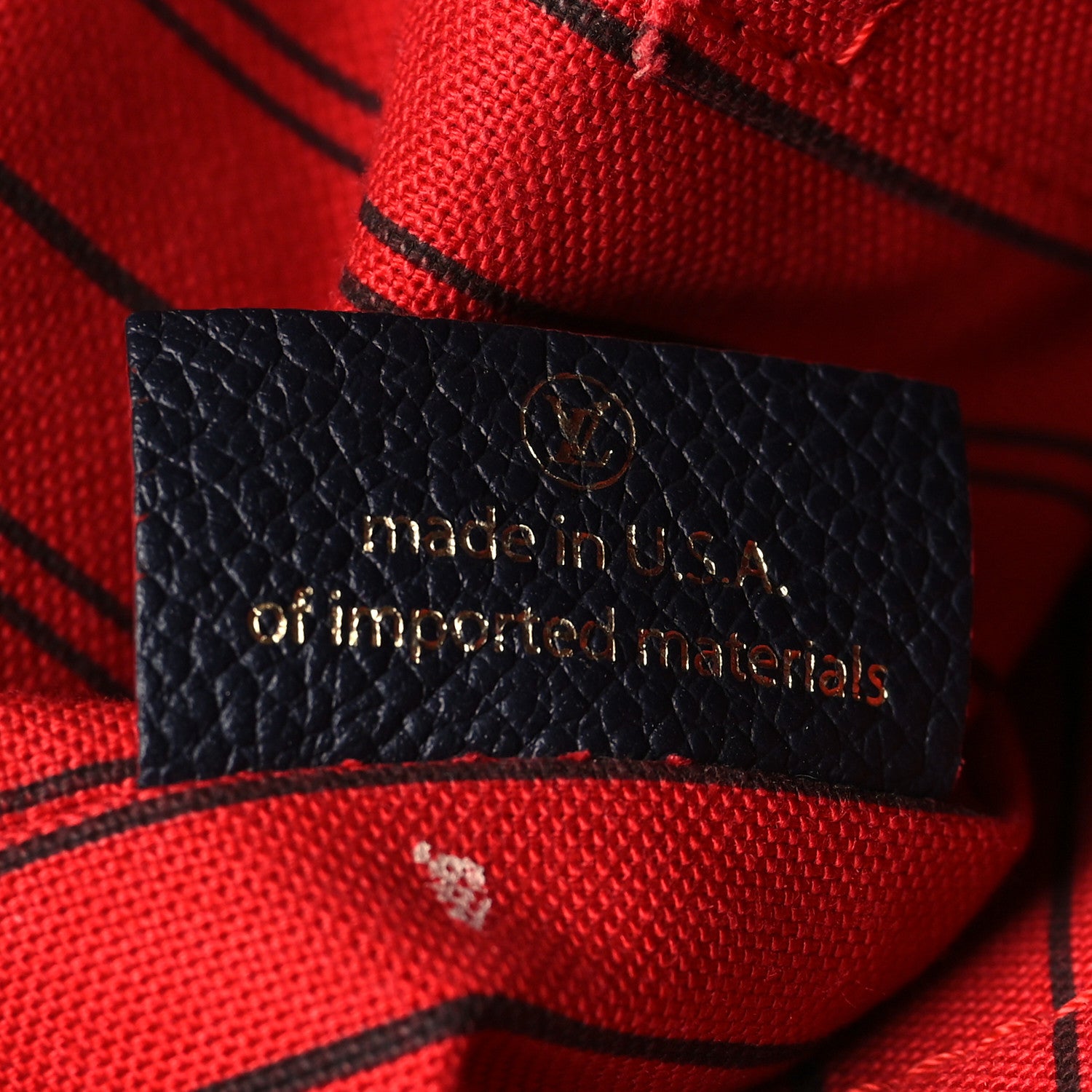 Louis Vuitton Empreinte Melie Marine Rouge 7 of 11