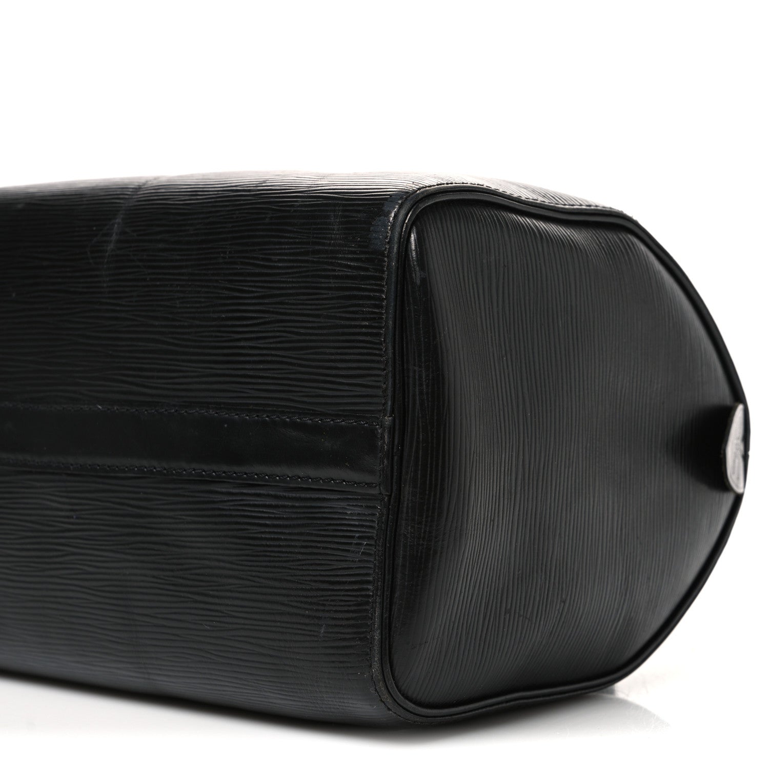Louis Vuitton Epi Speedy 30 Black 10 of 10