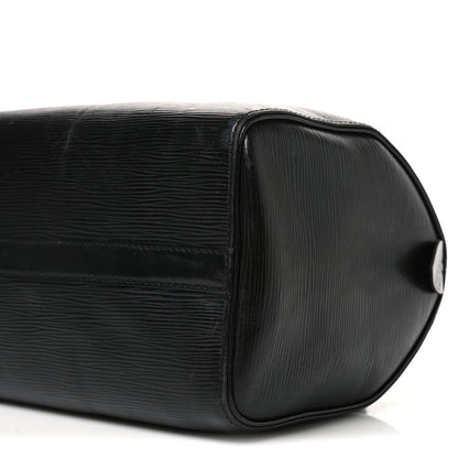 Louis Vuitton Epi Speedy 30 Black 10 of 10