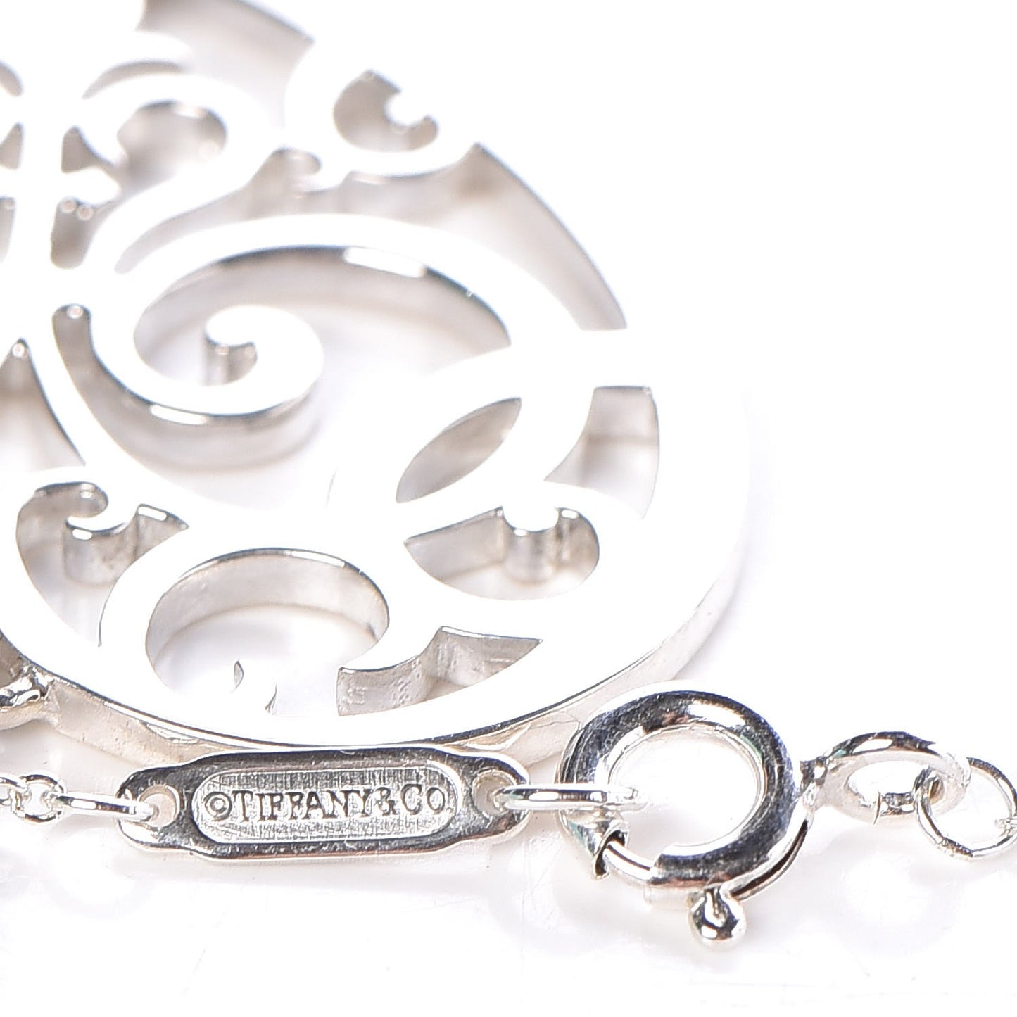 Sterling Silver Enchant Heart Pendant Necklace