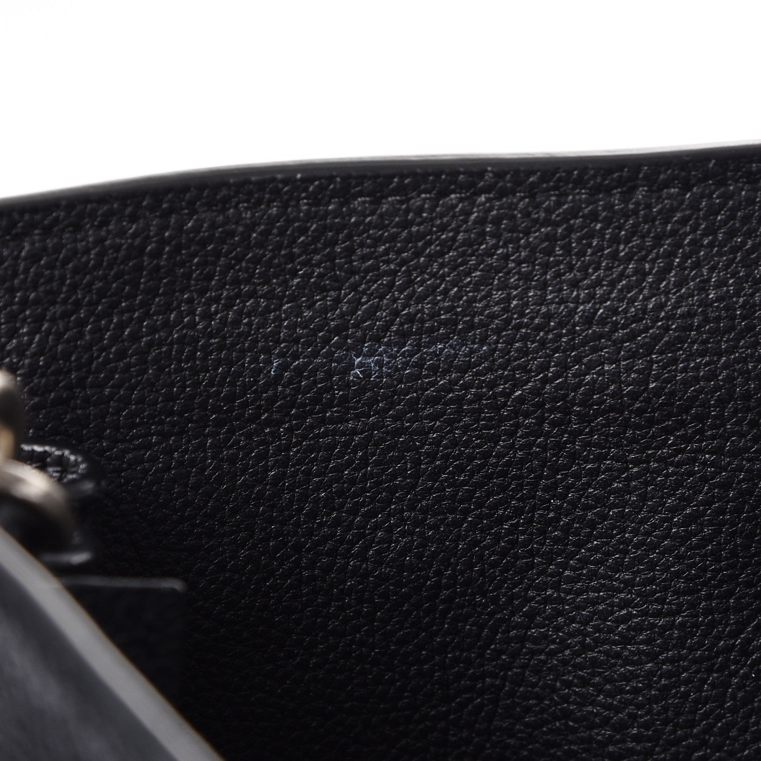 Saint Laurent Grained Calfskin Small Supple Sac De Jour Black 11 of 11
