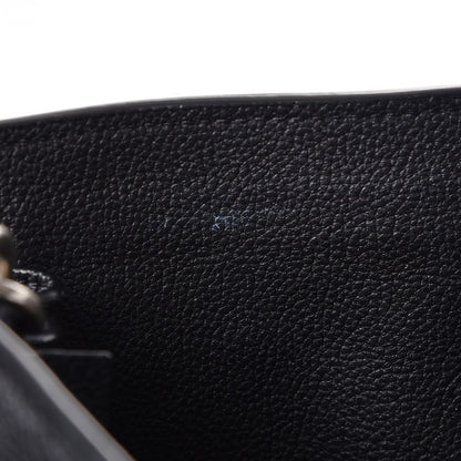 Saint Laurent Grained Calfskin Small Supple Sac De Jour Black 11 of 11
