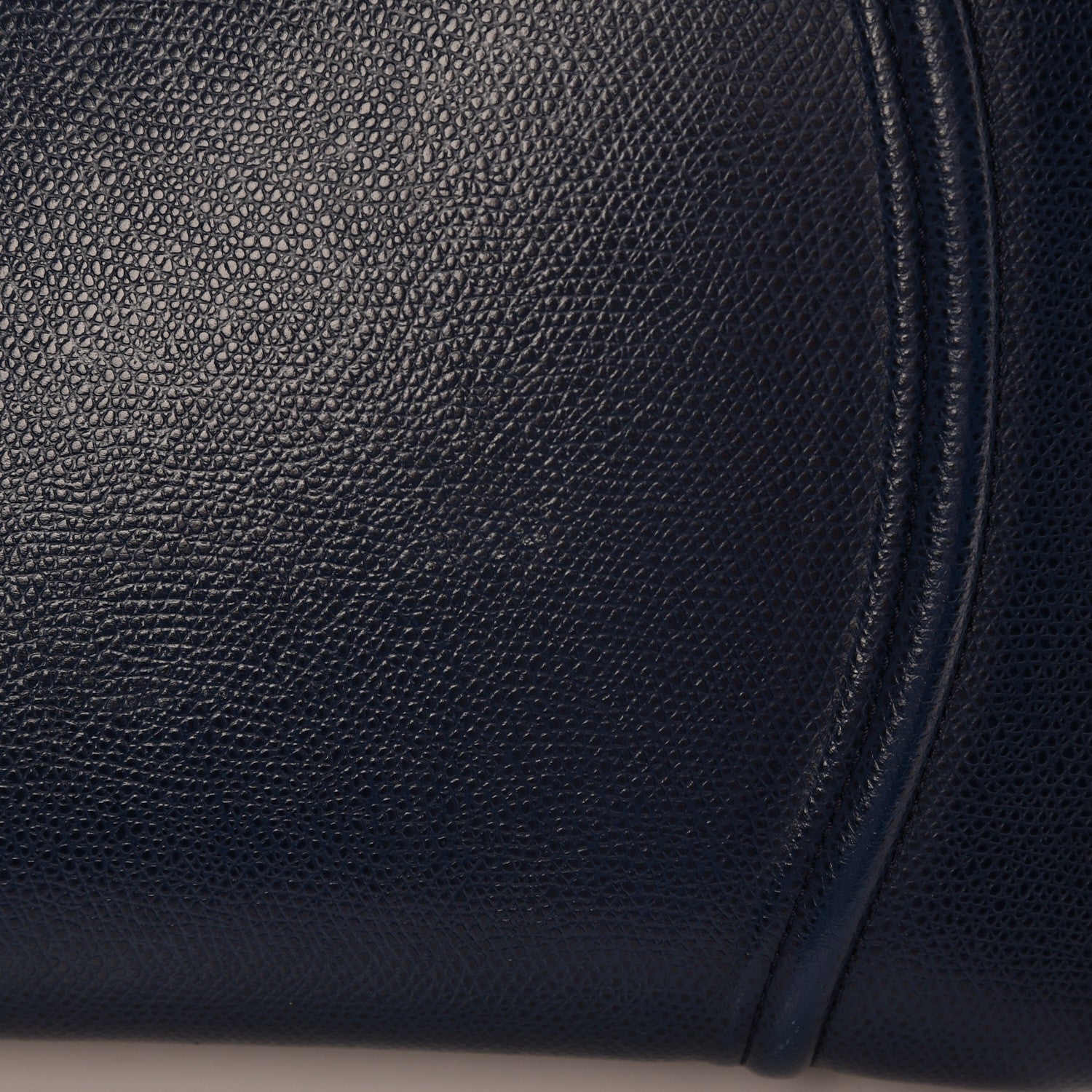 Celine Grained Calfskin Medium Phantom Luggage Indigo 19 of 21