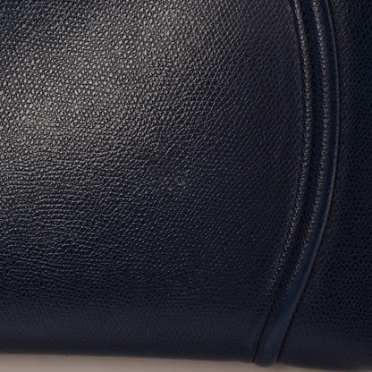 Celine Grained Calfskin Medium Phantom Luggage Indigo 19 of 21