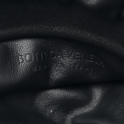 Bottega Veneta Calfskin The Pouch Chain Black 6 of 10