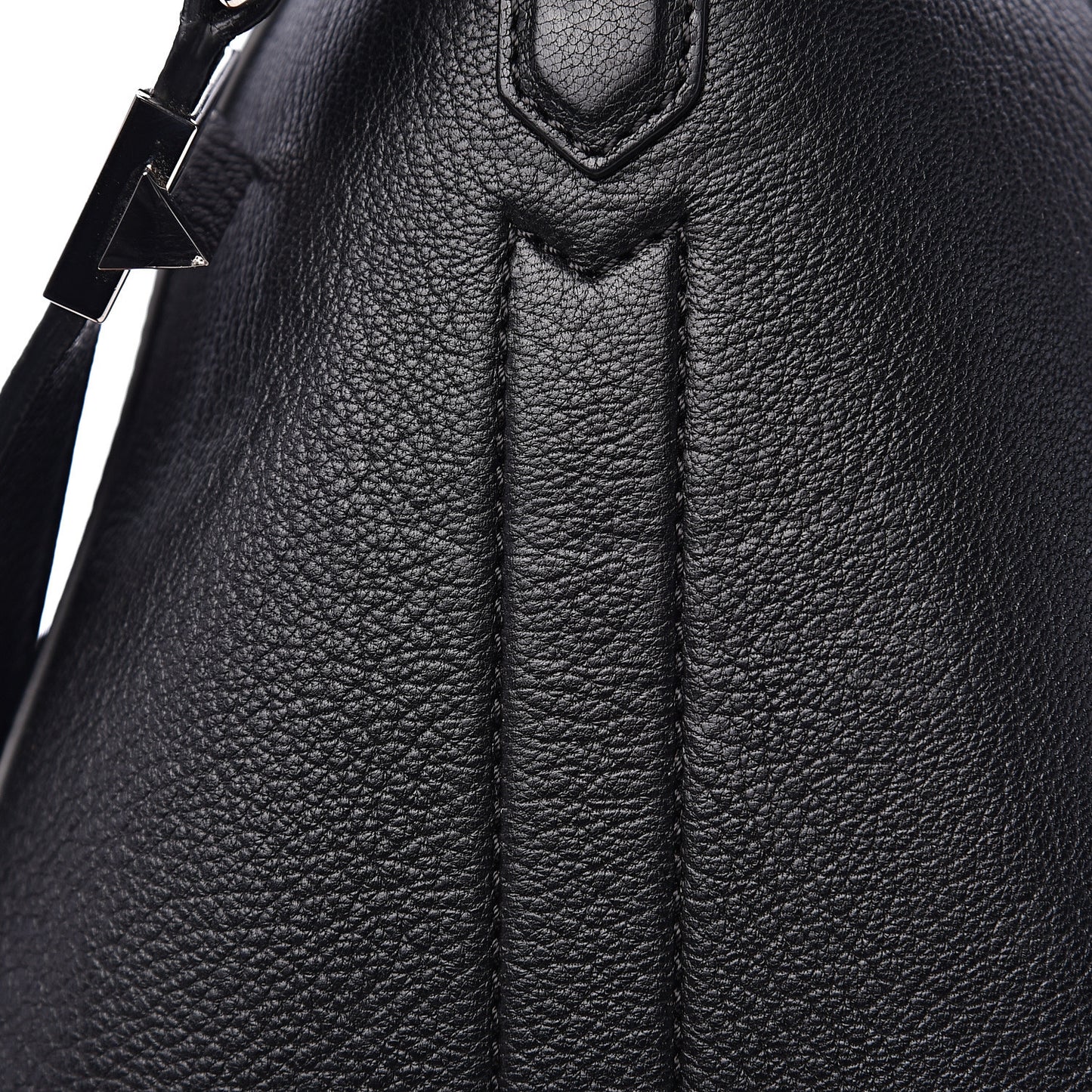 Sugar Goatskin Small Antigona Black