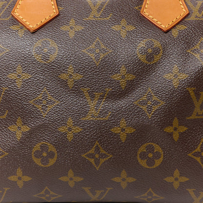 Louis Vuitton Monogram Speedy 25 9 of 11