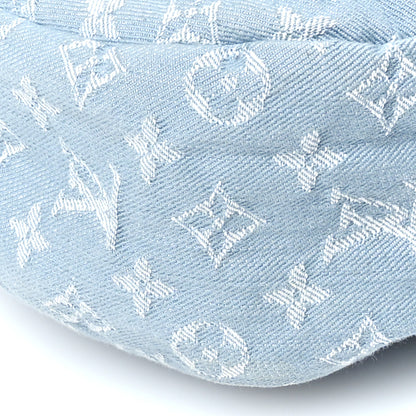 Louis Vuitton Denim Daily GM Blue Clair 9 of 10