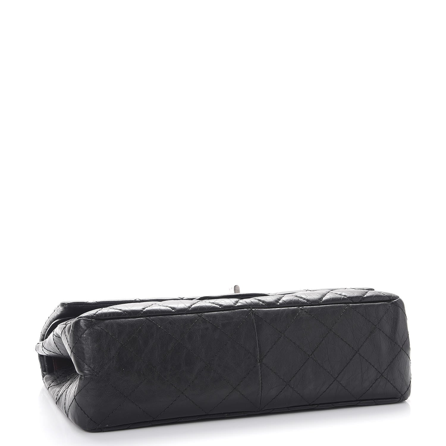 Chanel Aged Calfskin Quilted 2.55 Reissue 227 Flap Black 5 of 8