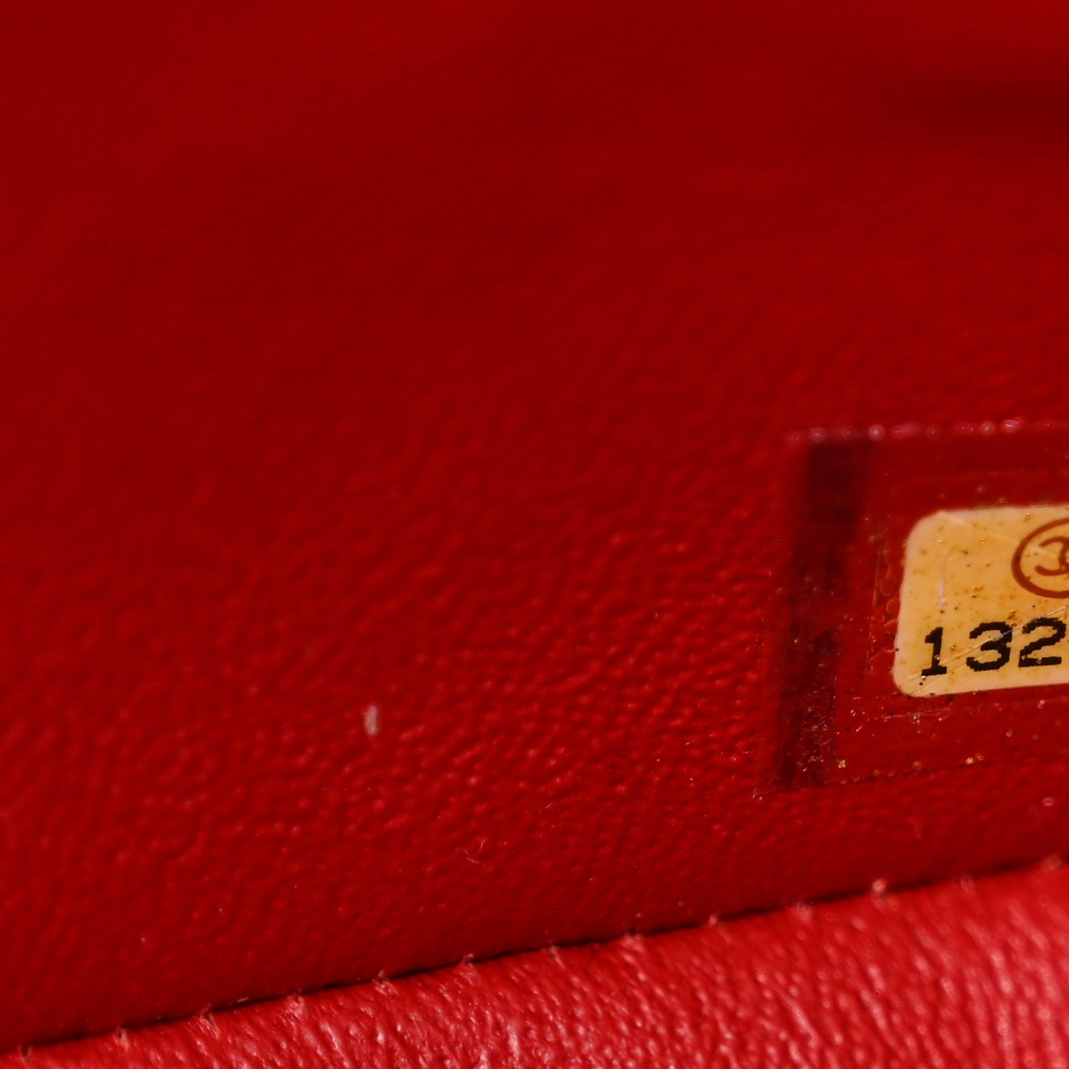 Chanel Caviar Quilted Jumbo Single Flap Red 7 of 11