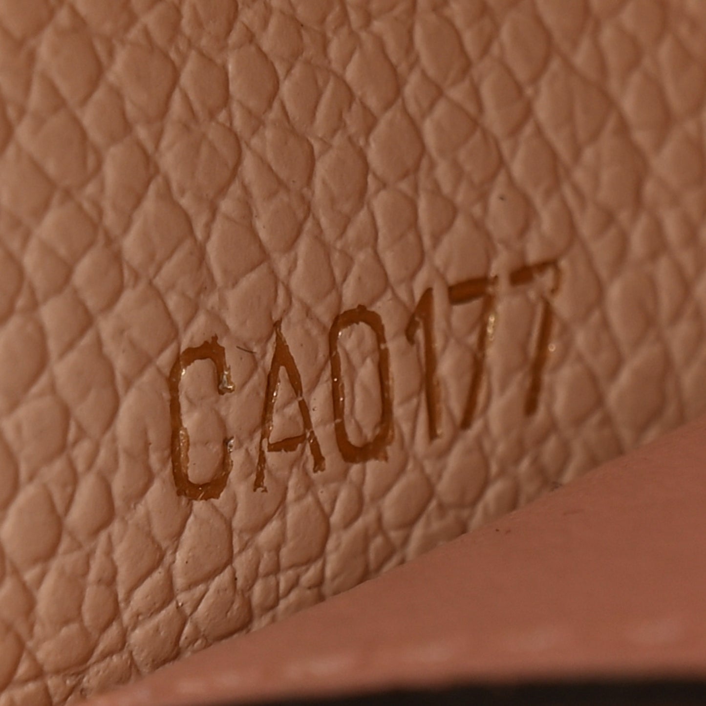 Empreinte Emilie Wallet Rose Poudre