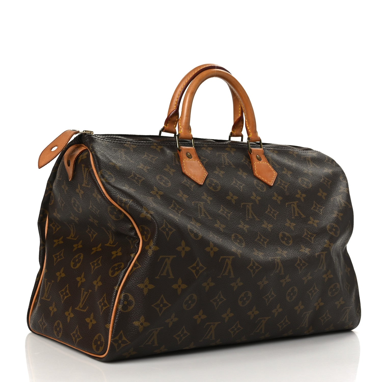Louis Vuitton Monogram Speedy 40 3 of 11