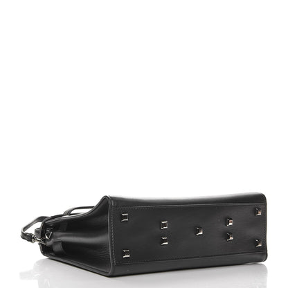 Valentino Garavani Calfskin Medium My Rockstud Frame Bag Black 5 of 12