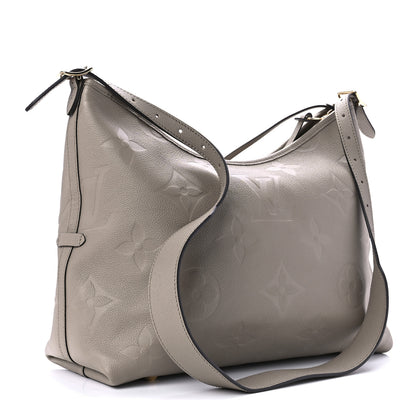 Louis Vuitton Empreinte Monogram Giant CarryAll MM Tourterelle 4 of 14