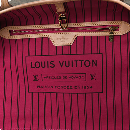 Louis Vuitton Monogram Neo Neverfull MM Pivoine 16 of 31