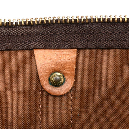 Louis Vuitton Monogram Keepall Bandouliere 50 6 of 9