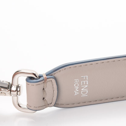 Fendi Vitello Dolce Plexiglass Studded Mini Strap You Grigio Polvere Multicolor 4 of 6