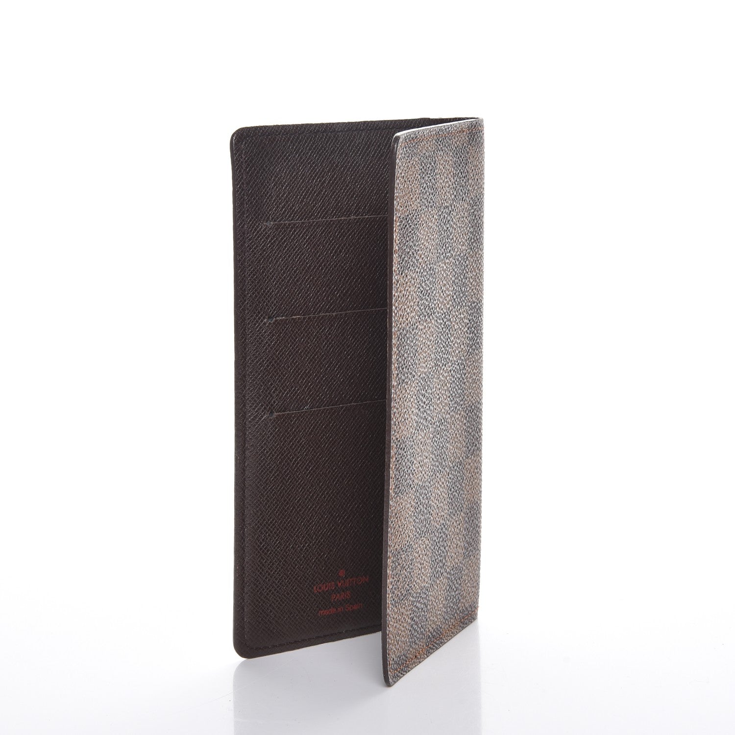 Louis Vuitton Damier Ebene Pocket Agenda Cover 3 of 8