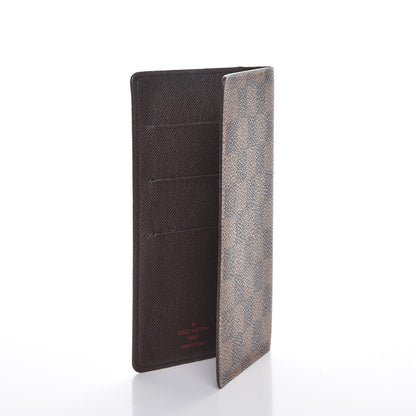 Louis Vuitton Damier Ebene Pocket Agenda Cover 3 of 8