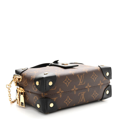 Louis Vuitton Monogram Petite Malle Souple Black 4 of 10