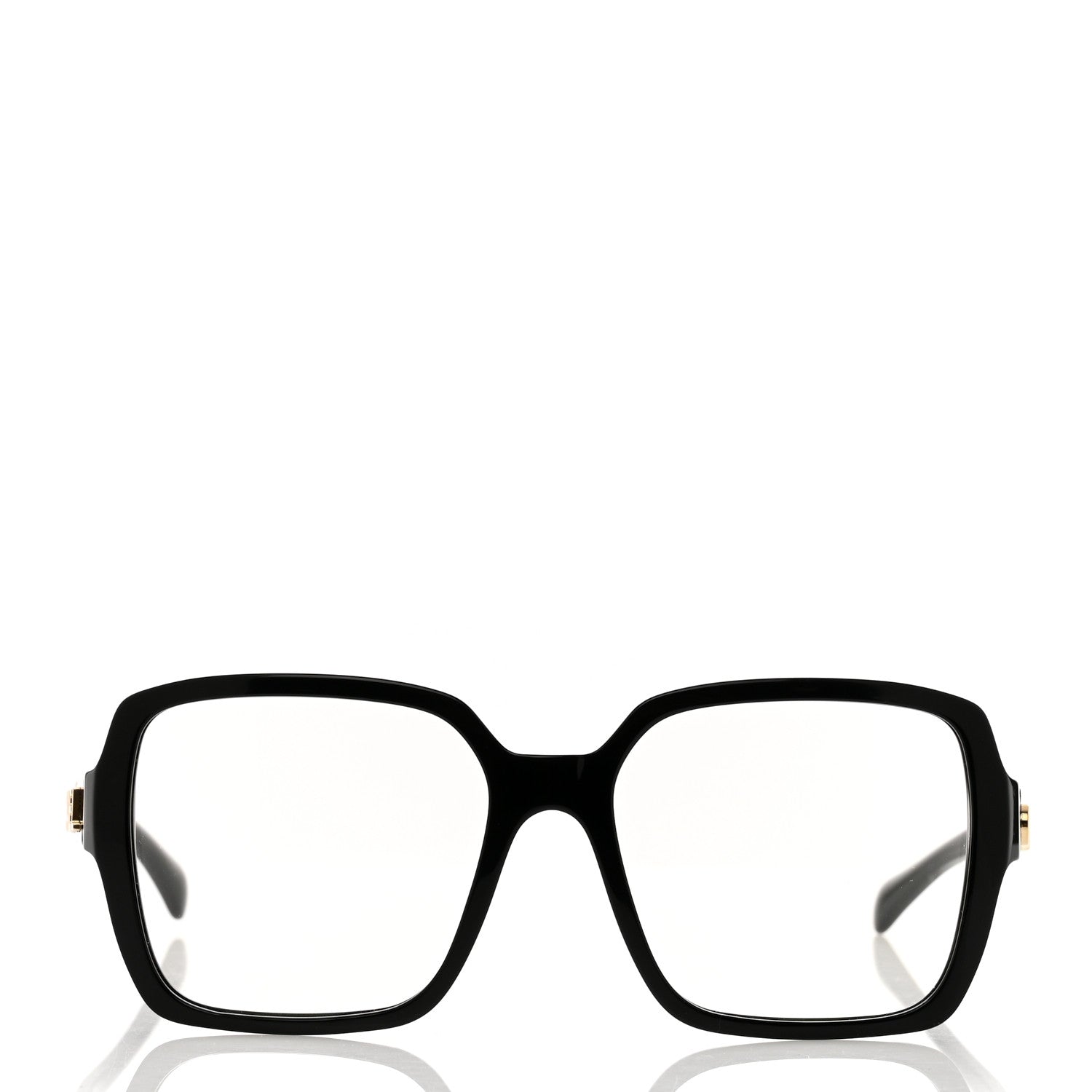 Chanel Acetate Square Eyeglasses 5408 Black 2 of 7