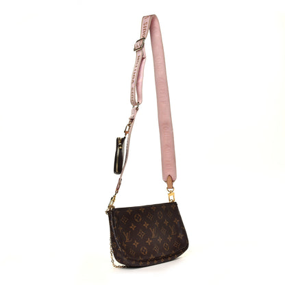 Louis Vuitton Monogram Multi Pochette Accessories Rose Clair 3 of 8