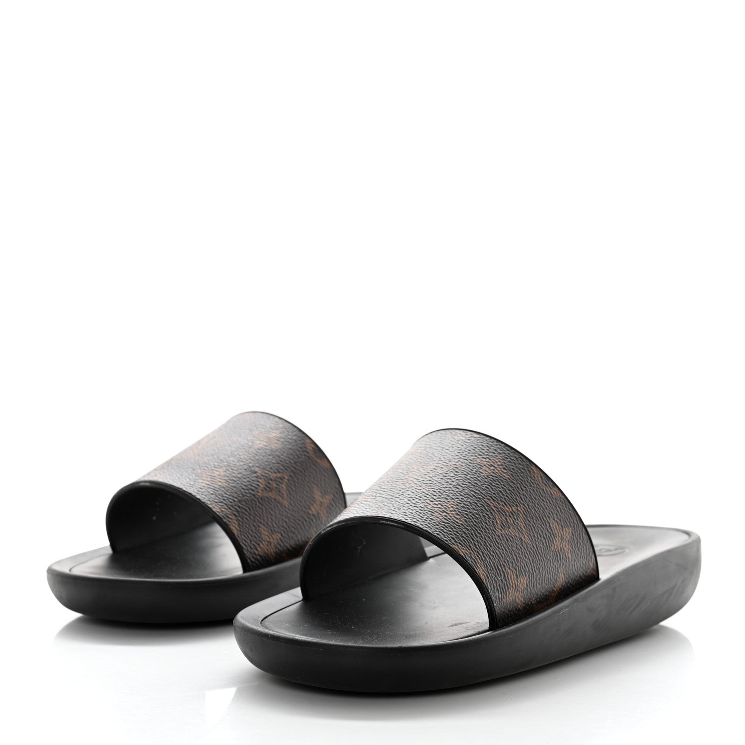 Louis Vuitton Monogram Sunbath Slide Sandals 41 3 of 10