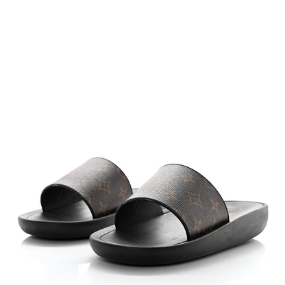 Louis Vuitton Monogram Sunbath Slide Sandals 41 3 of 10