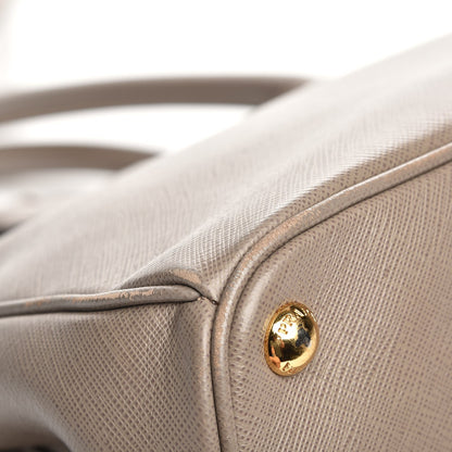 Prada Saffiano Medium Galleria Double Zip Tote Argilla 8 of 15
