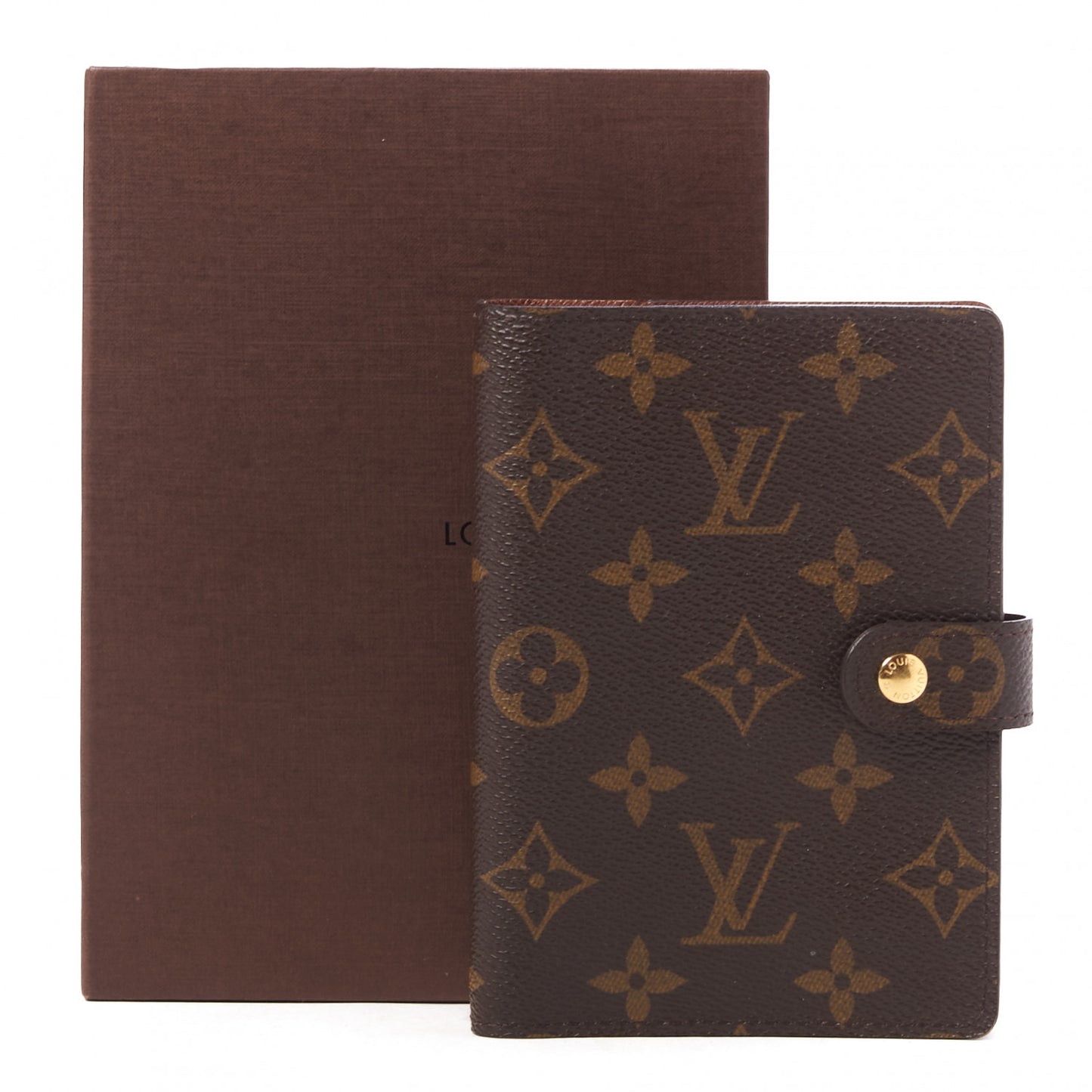 Monogram Small Ring Agenda Cover