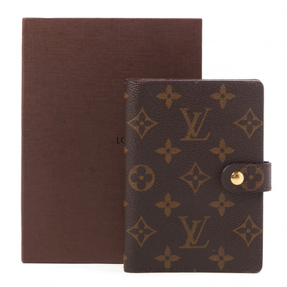Louis Vuitton Monogram Small Ring Agenda Cover 8 of 8