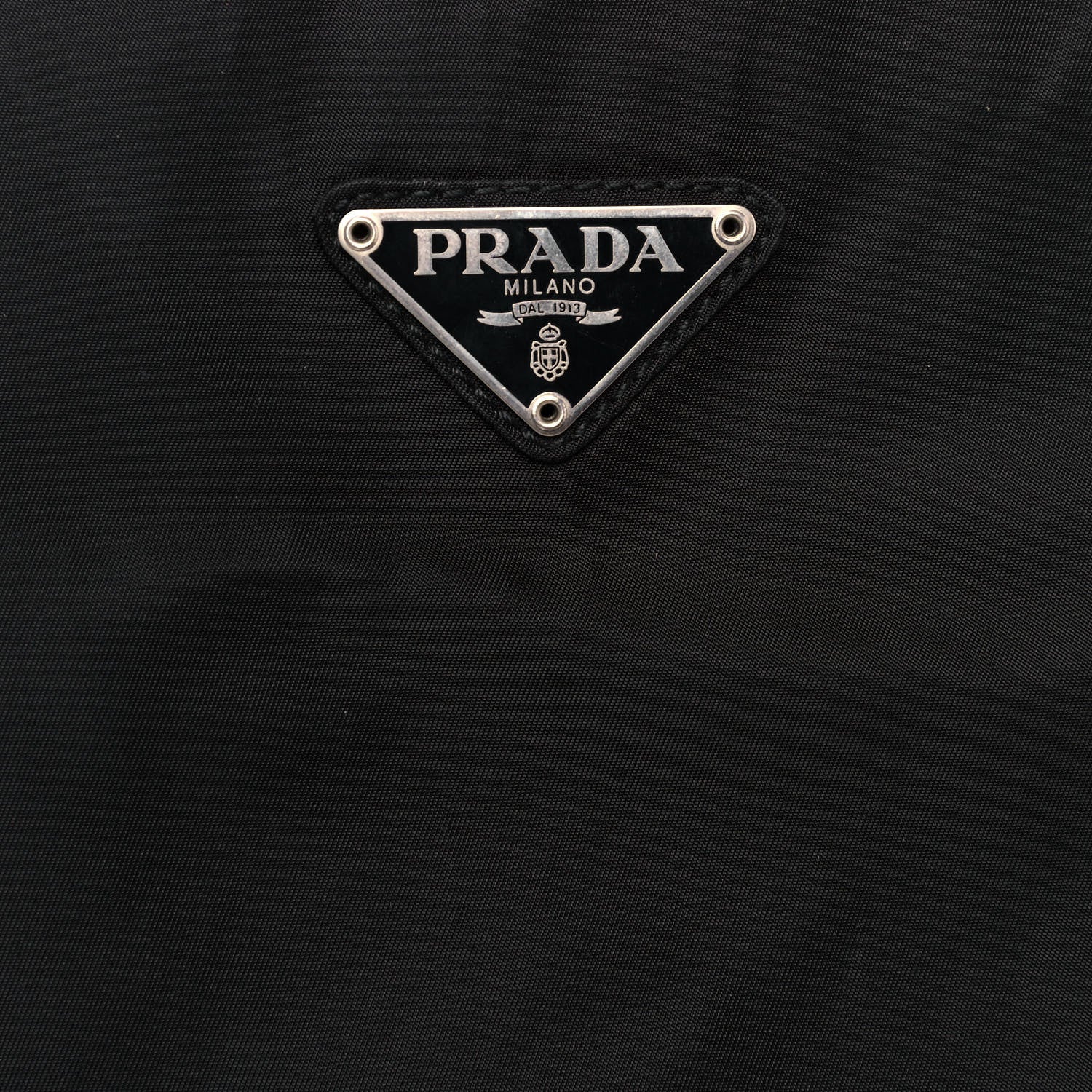 Prada Tessuto Nylon Tote Black 8 of 17