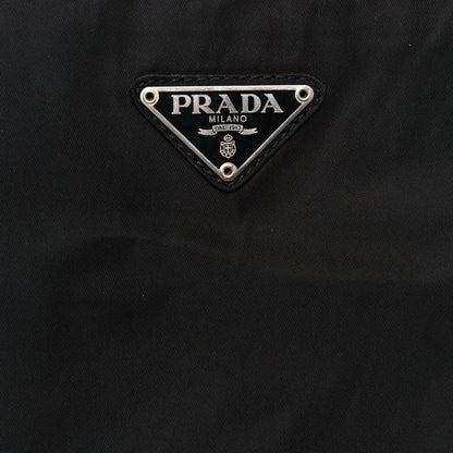 Prada Tessuto Nylon Tote Black 8 of 17