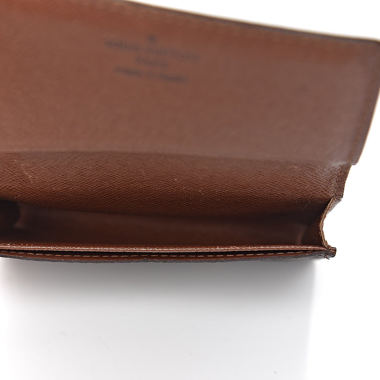 Monogram Business Card Holder
