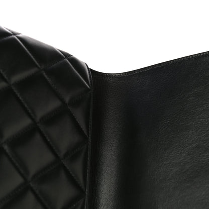 Chanel Goatskin Quilted Timeless CC Clutch Black 15 of 16