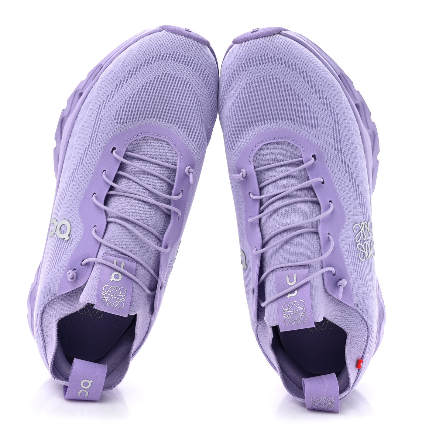 X ON Canvas Mesh Cloudtilt Sneakers 40 Purple Rose