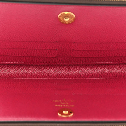 Louis Vuitton Monogram Adele Wallet Fuchsia 5 of 17