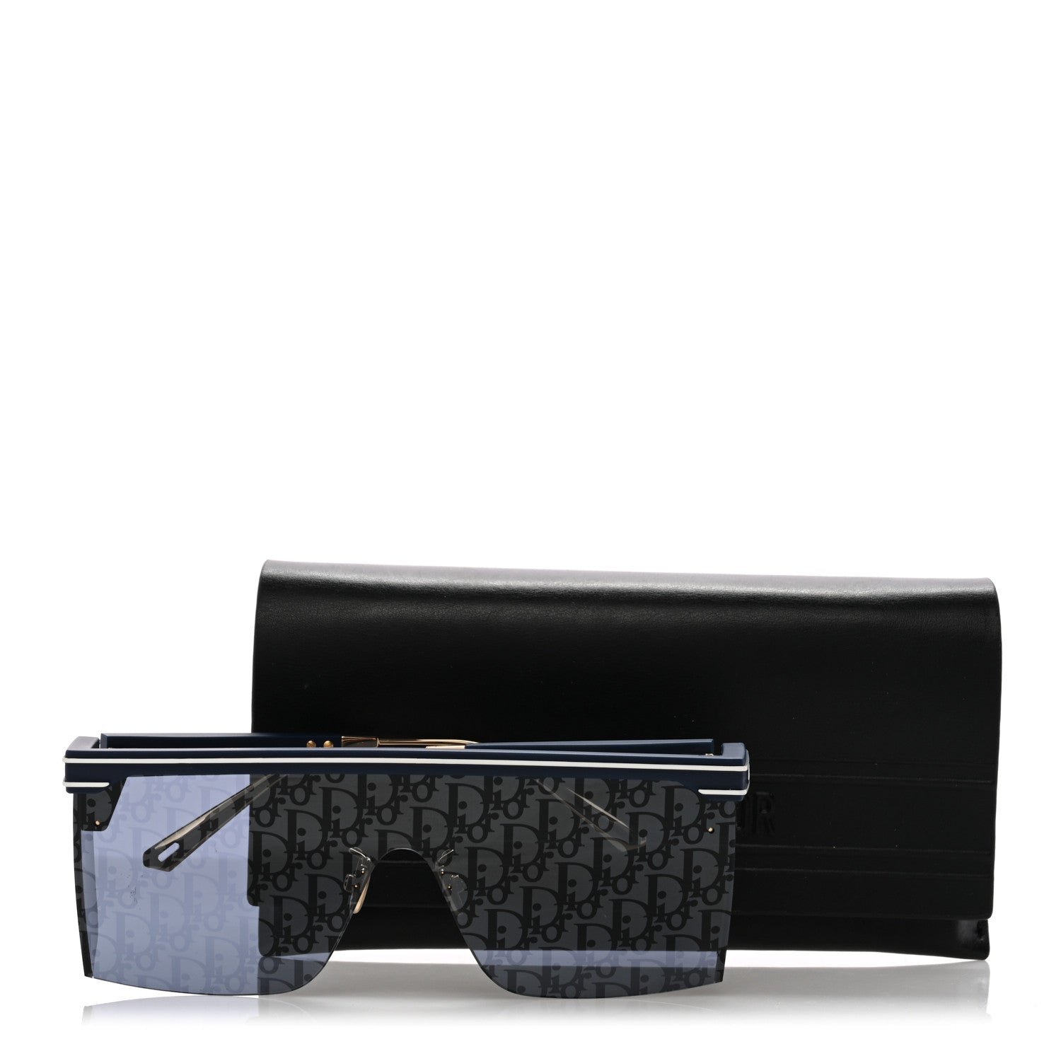 Christian Dior Oblique Diorclub M1U Mask Sunglasses Blue 8 of 8