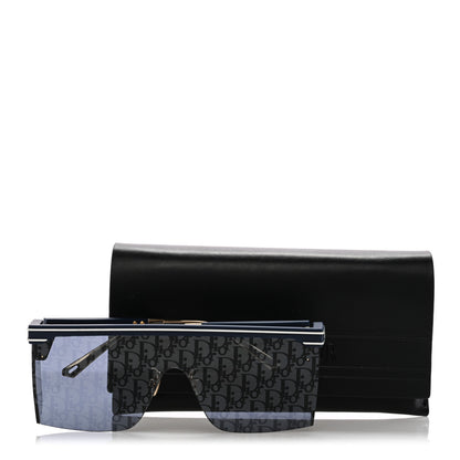 Christian Dior Oblique Diorclub M1U Mask Sunglasses Blue 8 of 8