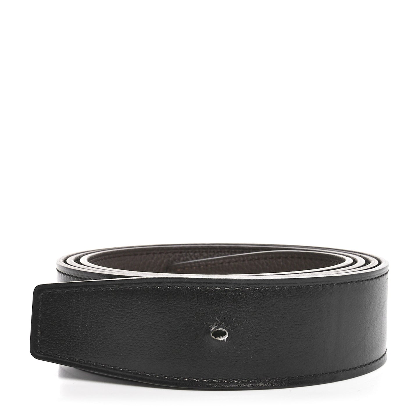 Box Togo 32mm Belt Strap 100 40 Black Chocolate