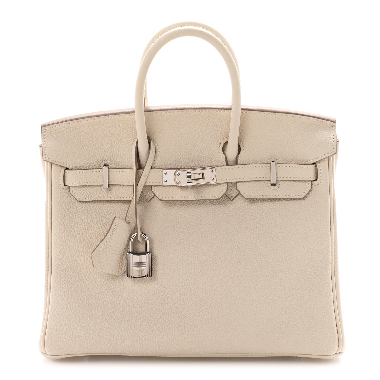 Hermes Togo Birkin 25 Craie 1 of 10