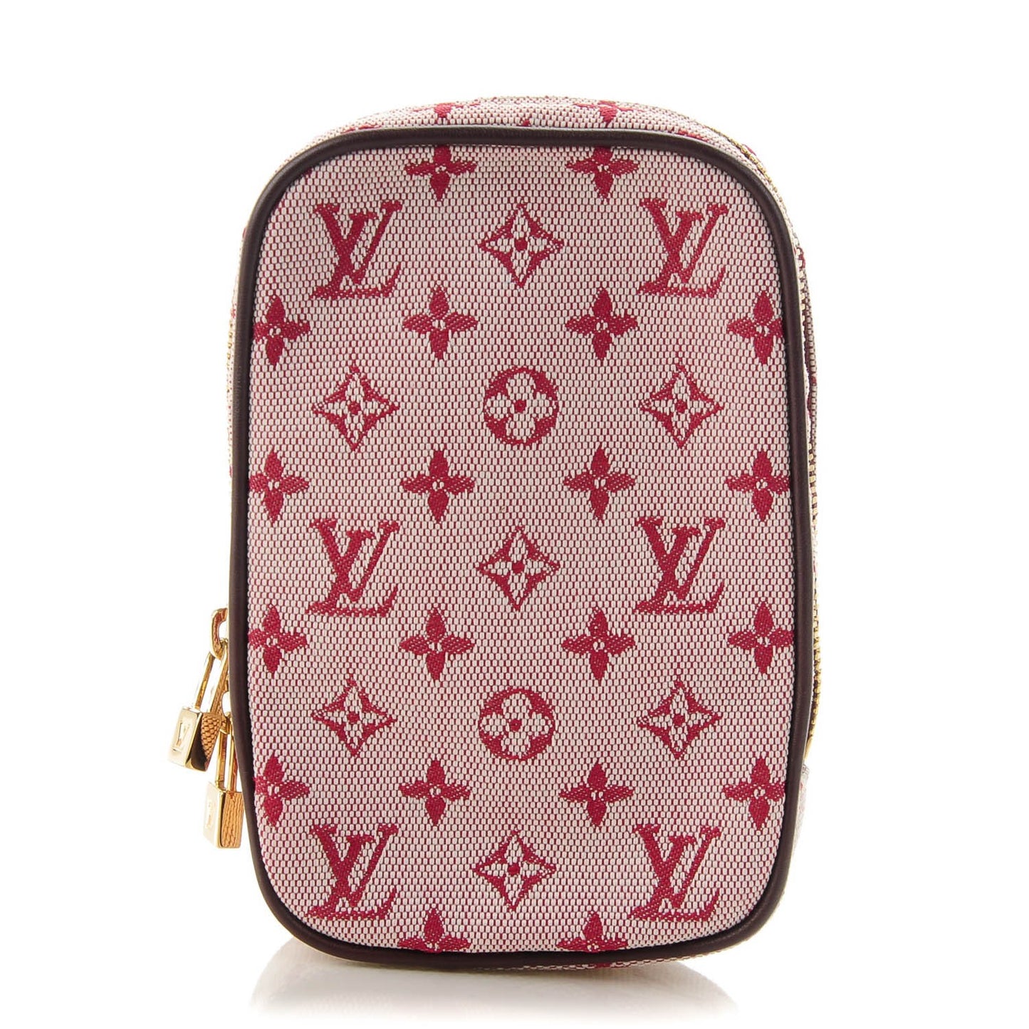Mini Monogram Camera Bag Cherry