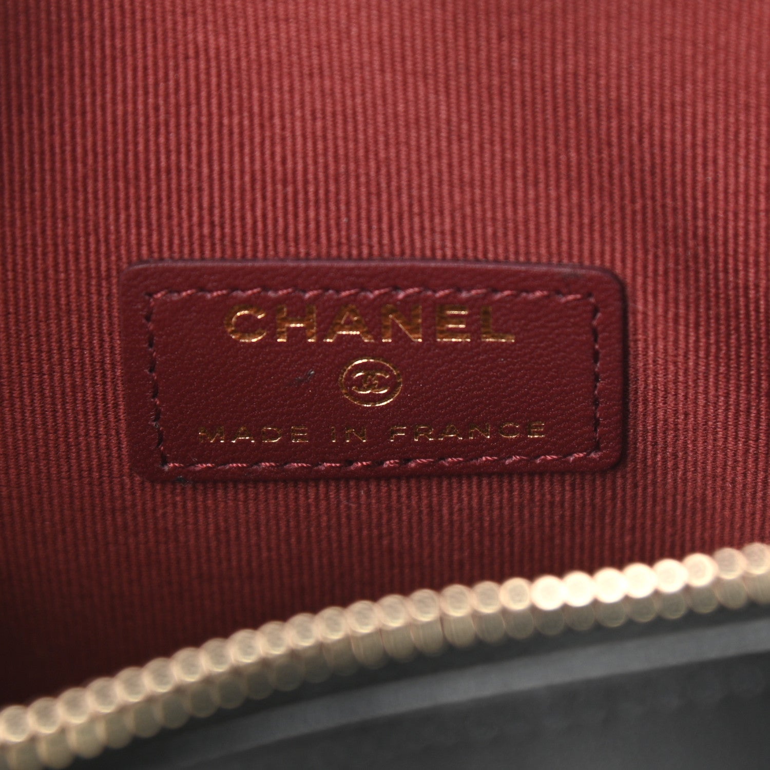 Chanel Lambskin Quilted CC In Love Heart Clutch With Chain Black 6 of 11