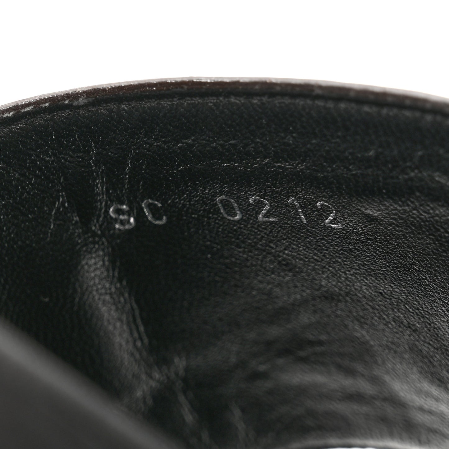 Patent Monogram Lock It Flat Mules 36.5