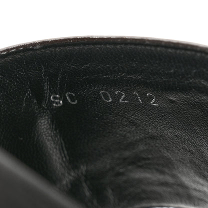 Louis Vuitton Patent Monogram Lock It Flat Mules 36.5 8 of 14