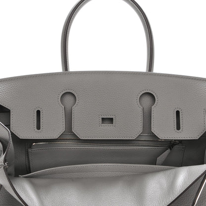 Hermes Togo Birkin 30 Gris Mouette 20 of 23