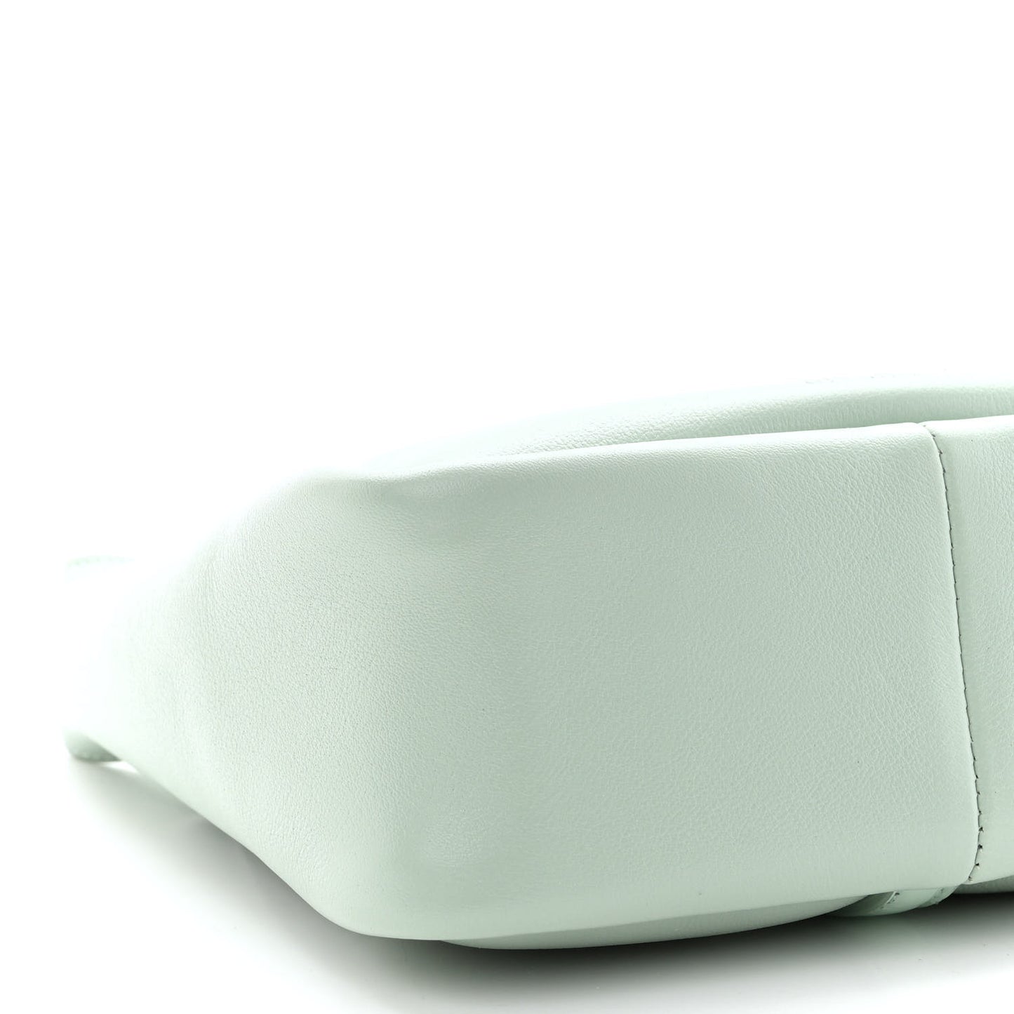 Textured Calfskin Mini G Hobo Celadon