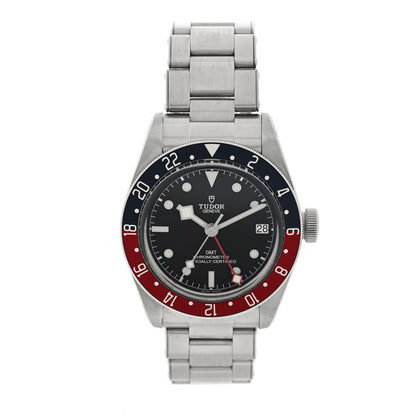 TUDOR Stainless Steel 41mm Black Bay GMT Automatic Watch Black 79830RB 1 of 5