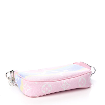 Louis Vuitton Monogram Escale Mini Pochette Accessories Pastel 4 of 8